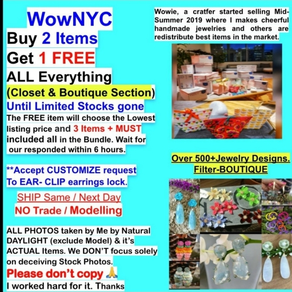 ANTHRO x BaubleBar Gold Clear Thick Hoops Earrings - Picture 2 of 12